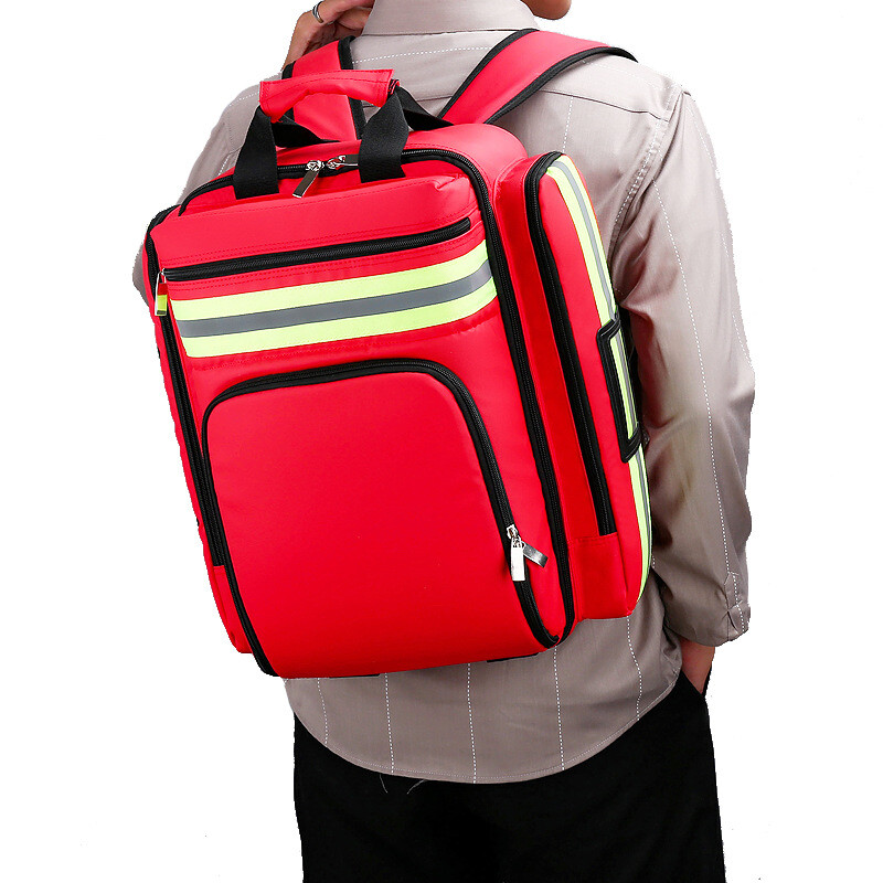 First Aid Medical Kits Emergency Rescue Backpacks Large Capacity Storage Outdoor