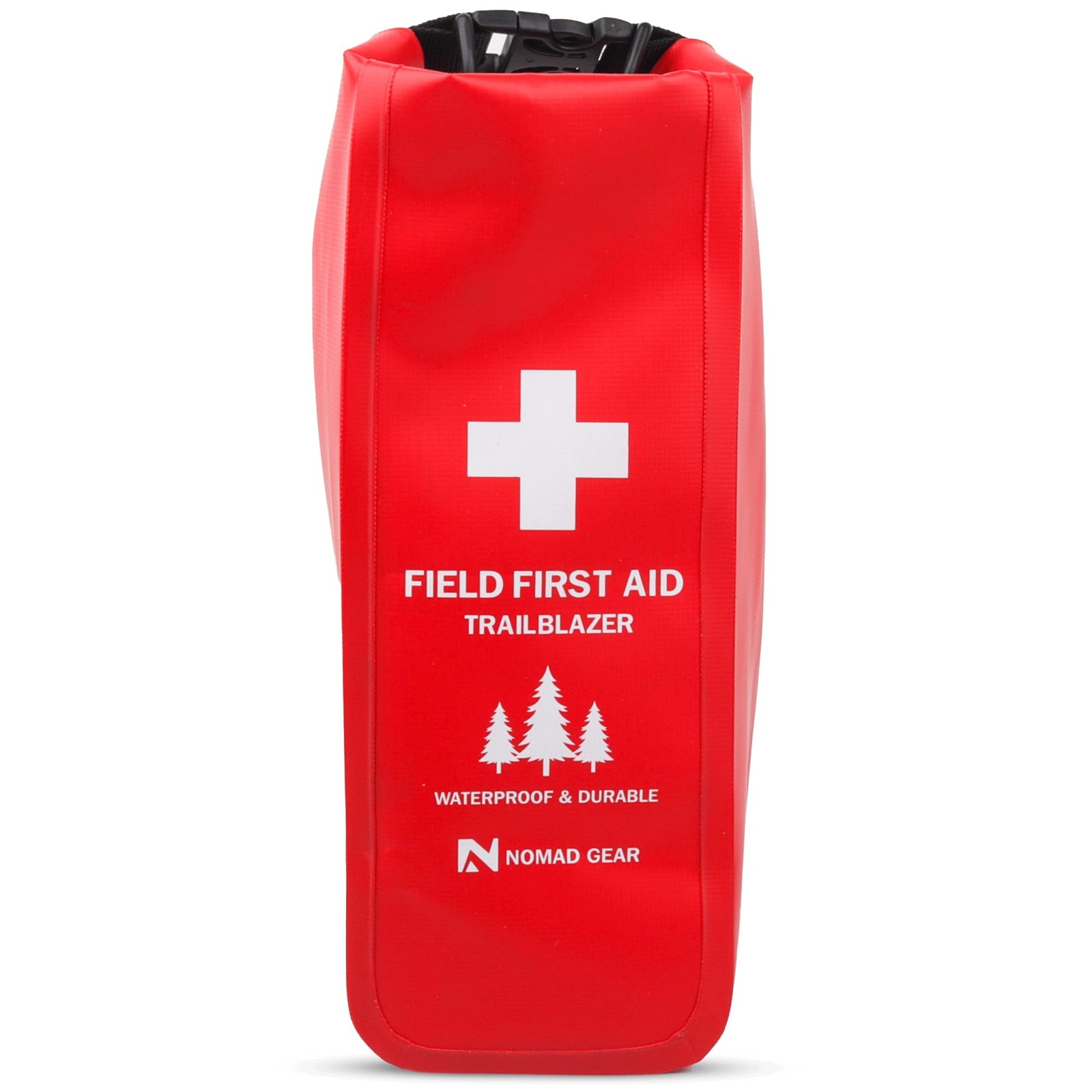 Waterproof First Aid Kit for Camping, Boating, Hiking – 64-Piece Outdoor Emer…