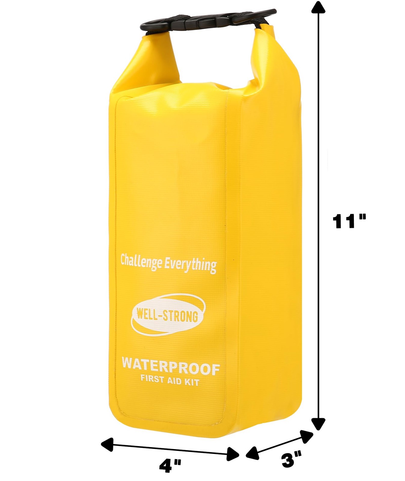 Boat First Aid Kit Waterproof, Marine Emergency Kit with Roll Top Dry Bag for…