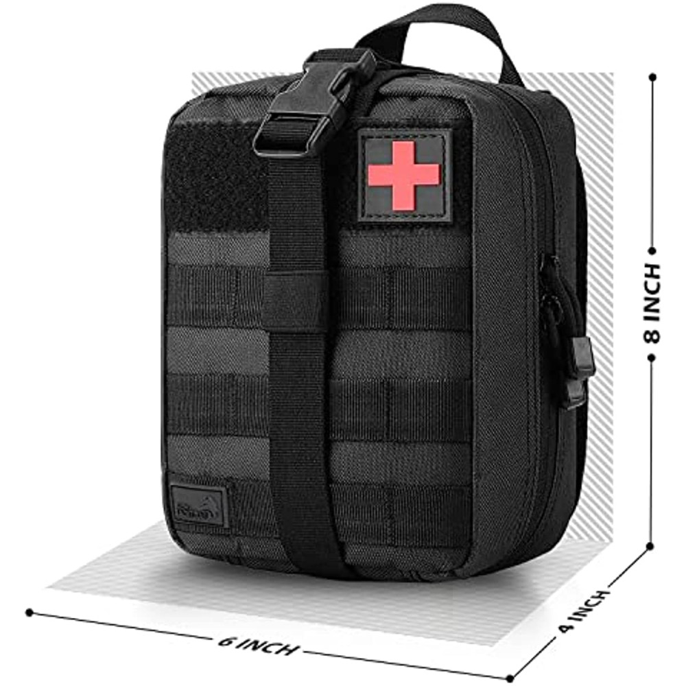 Tactical MOLLE Rip Away EMT First Aid IFAK Pouch Medical Empty Bag