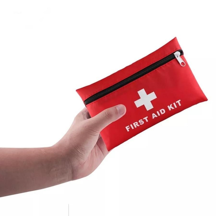 Travel Survival First Aid Emergency Kit – 95 Pieces – Compact & Lightweight