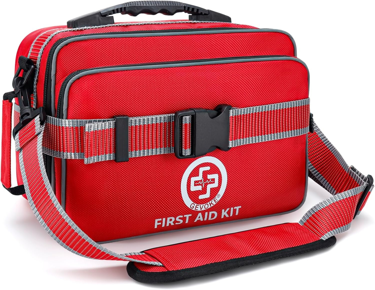 Professional 500 Piece Emergency First Aid Kit for Home, Car, Travel