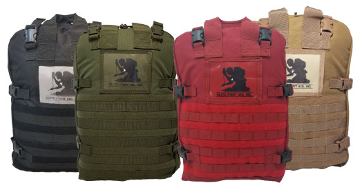 ELITE FIRST AID Stomp Medical Kit STOCKED Trauma Advanced Medical Care