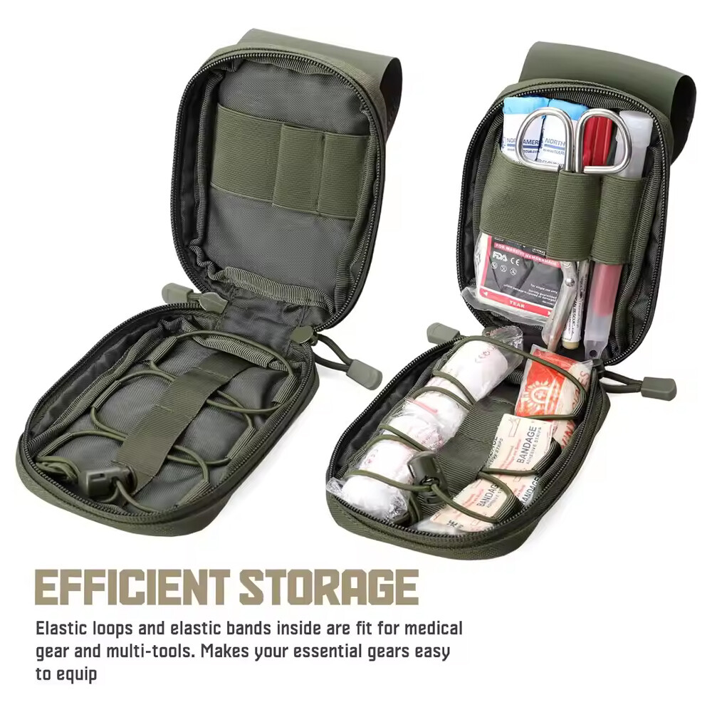 Mini Hunting Waist Bag Military Belt Tactical Fanny Pack Outdoor Medical Pouch