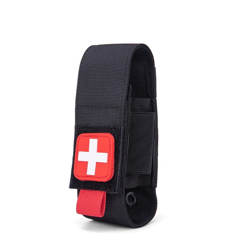 Tactical Tourniquet Pouch EDC Holder Molle Medical Shears Pouch EMT Scissors Bag