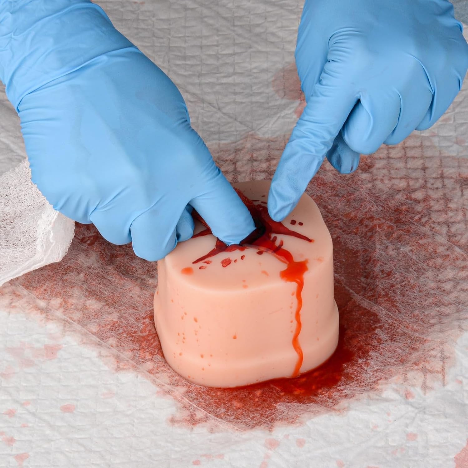 Attachable Wound Packing Task Trainer – Perfect for Bleed Control Techniques