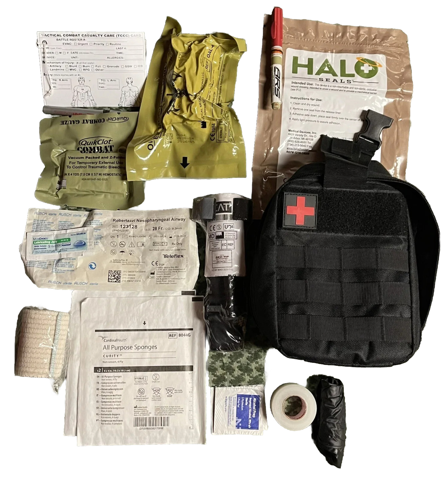 IFAK Individual First Aid Kit