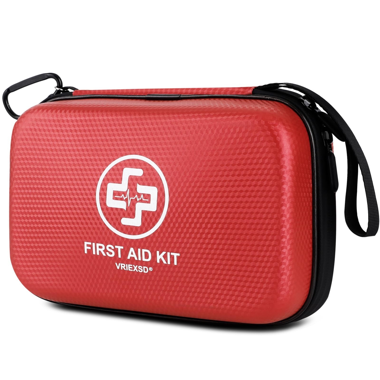 320-Piece Waterproof First Aid Kit – Hard Shell for Home, Camping, Travel & Emer