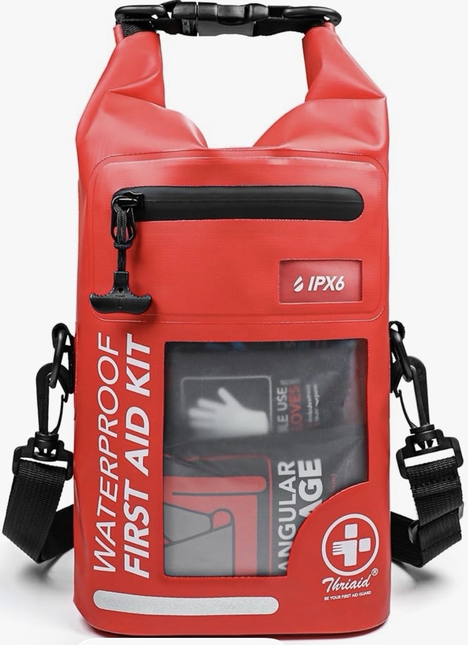 Thriaid 208 Piece Waterproof First Aid Kit