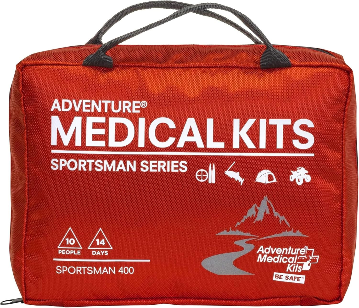 Adventure Medical Kits Sportman Series 400 Outdoor First Aid Kit – 180 Pieces