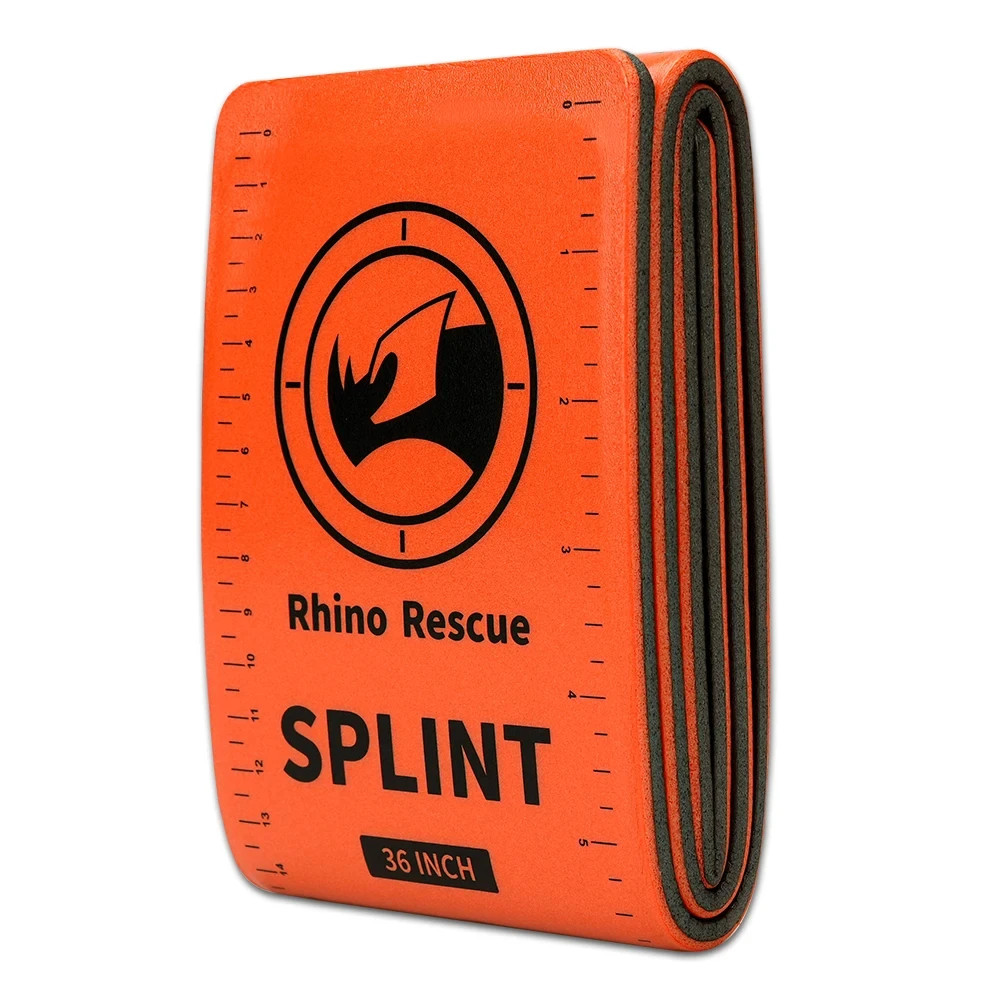 First Aid Splint 36″ X 4.3″ Green-Gray, Keep Bones in Position for Camping Hikin