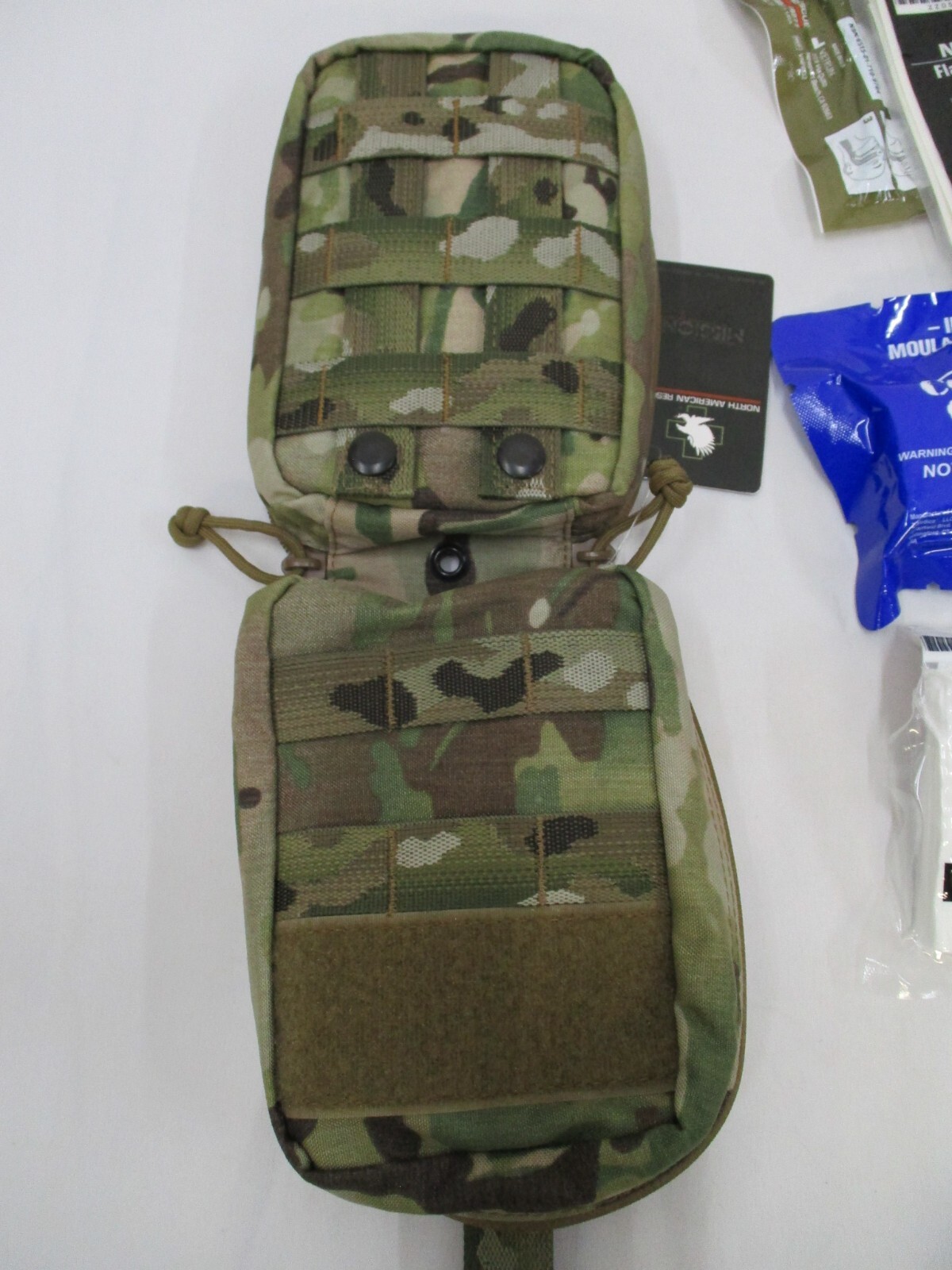 IFAK North American Rescue NAR Tactical Operators Response Kit: T.O.R.K Multicam