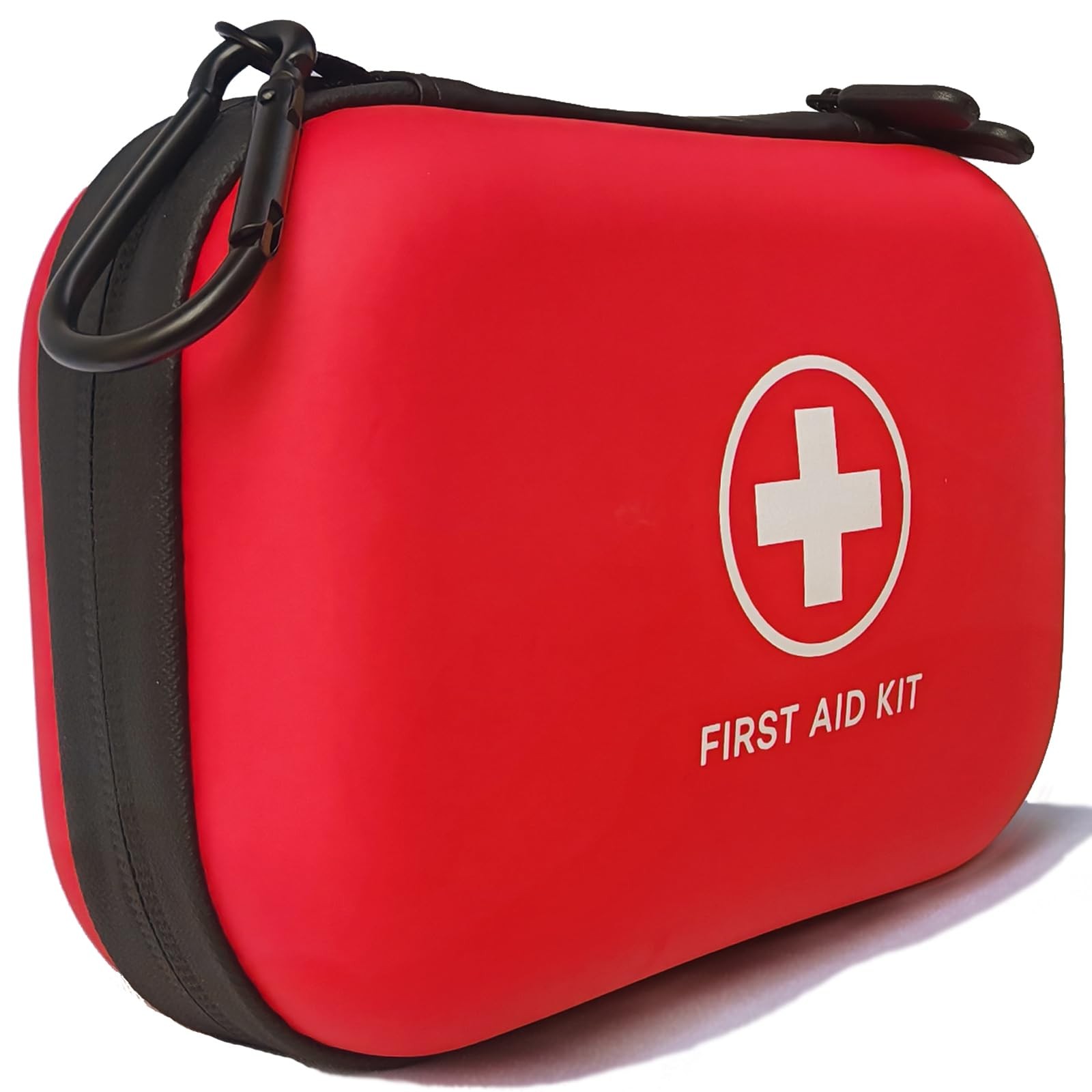 First Aid Kit 196 Piece Waterproof Hard Shell Portable Medical Kit for Home, …
