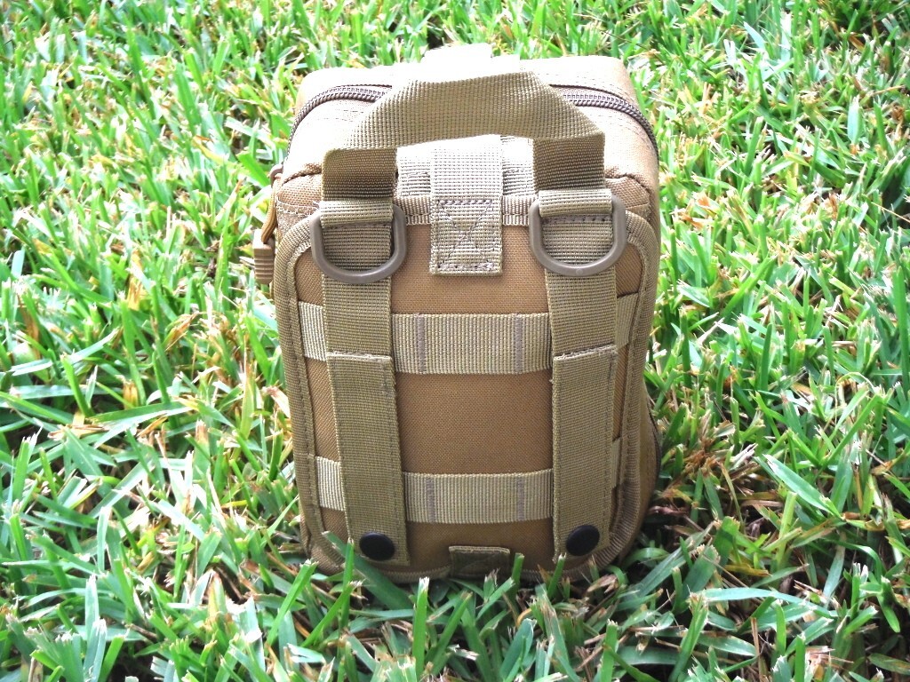 251 Pcs First Aid Kits For Emergency Trauma Military Survival Travel IFAK Khaki