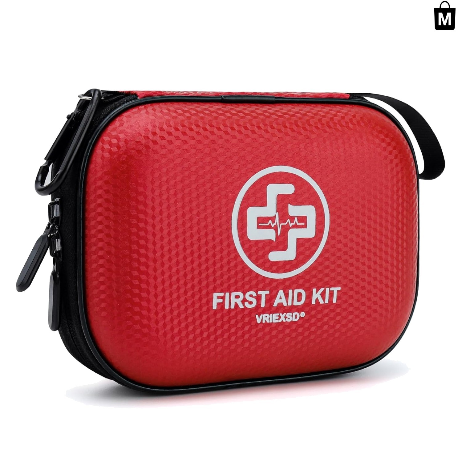 Essential 150-Piece Mini First Aid Kit – Waterproof & Portable for Outdoors
