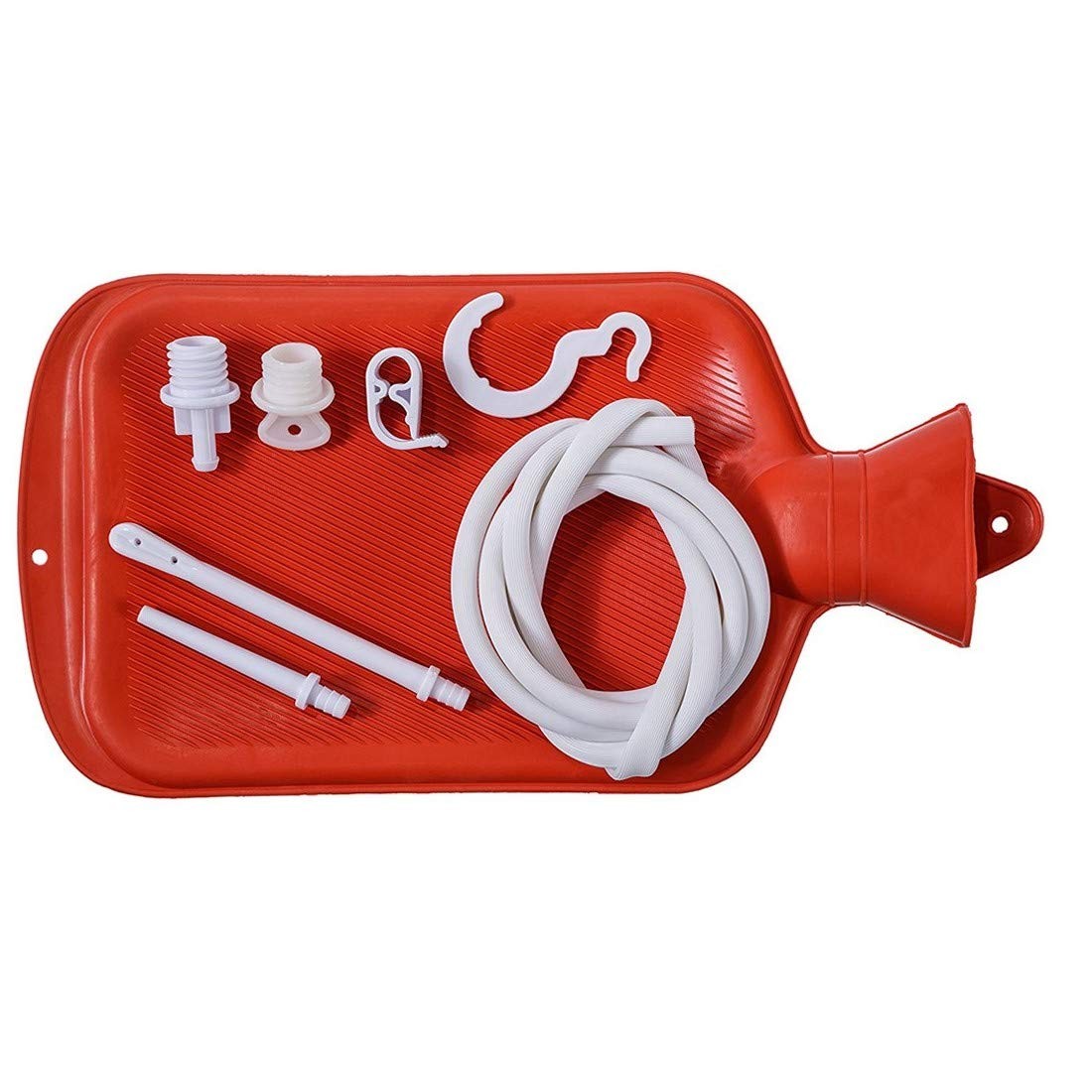Coffee Enema Bag Kit – at Home Water & 1 Count (Pack of 1), Red