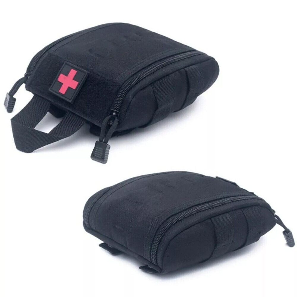 Tactical Molle First Aid Kid Utility Medical Bag Waist Pack Survival Medic Bag