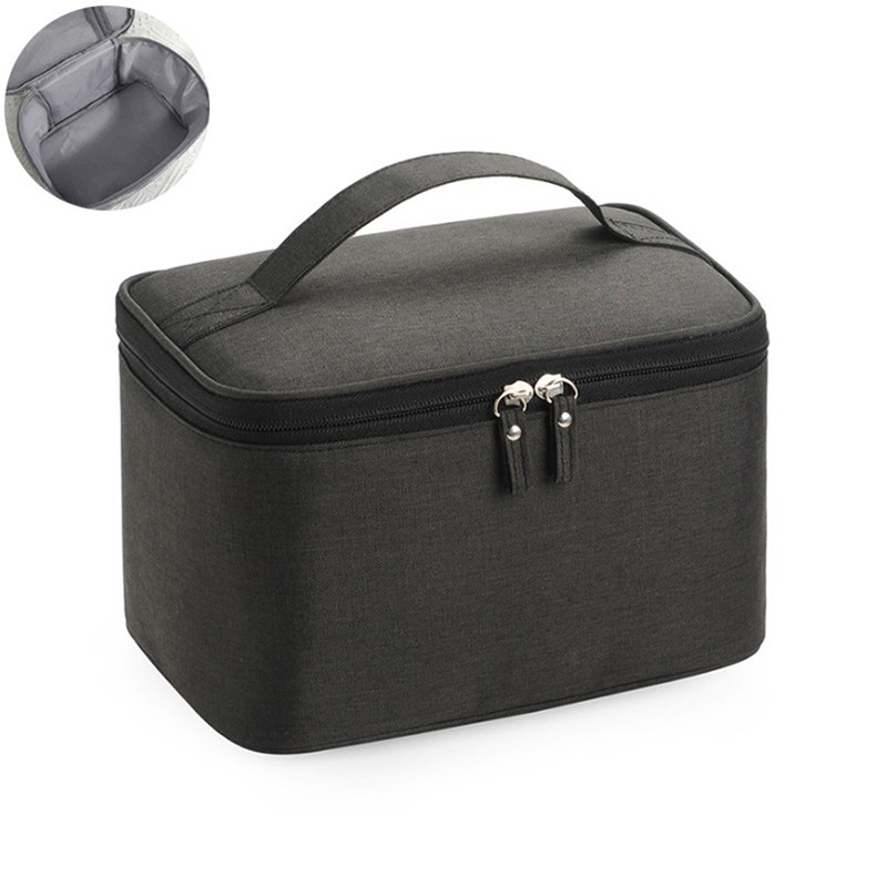Travel Waterproof Portable Women Makeup Bag High Capacity Toiletries Storage Box