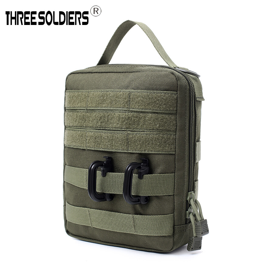 Tactical Molle First Aid Pouch Military EMT Pouches Rip-Away IFAK Medical Pouch