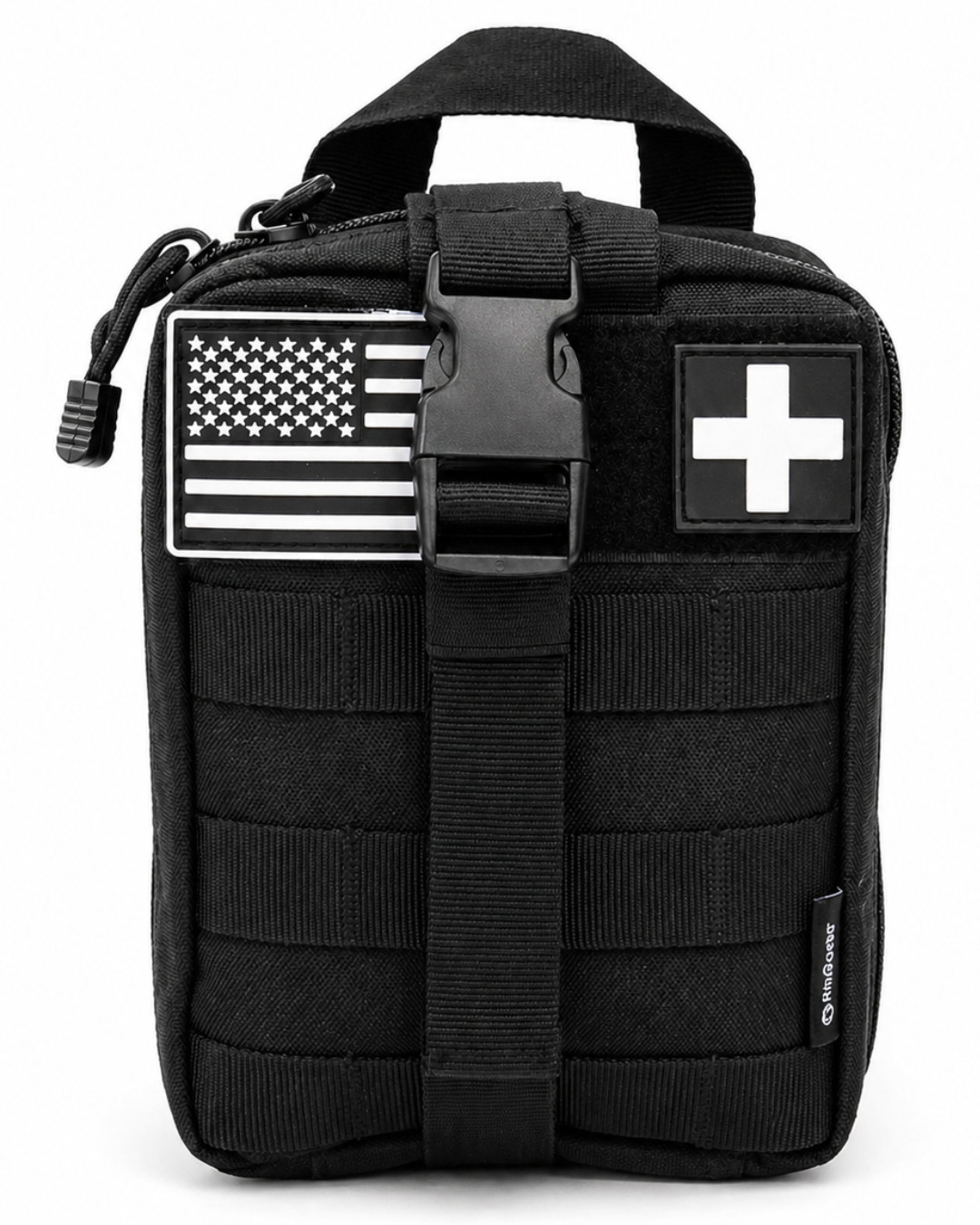 MED KIT PRO Large Family First Aid Kit w/ BleedStop 115pc Paramedic-Built