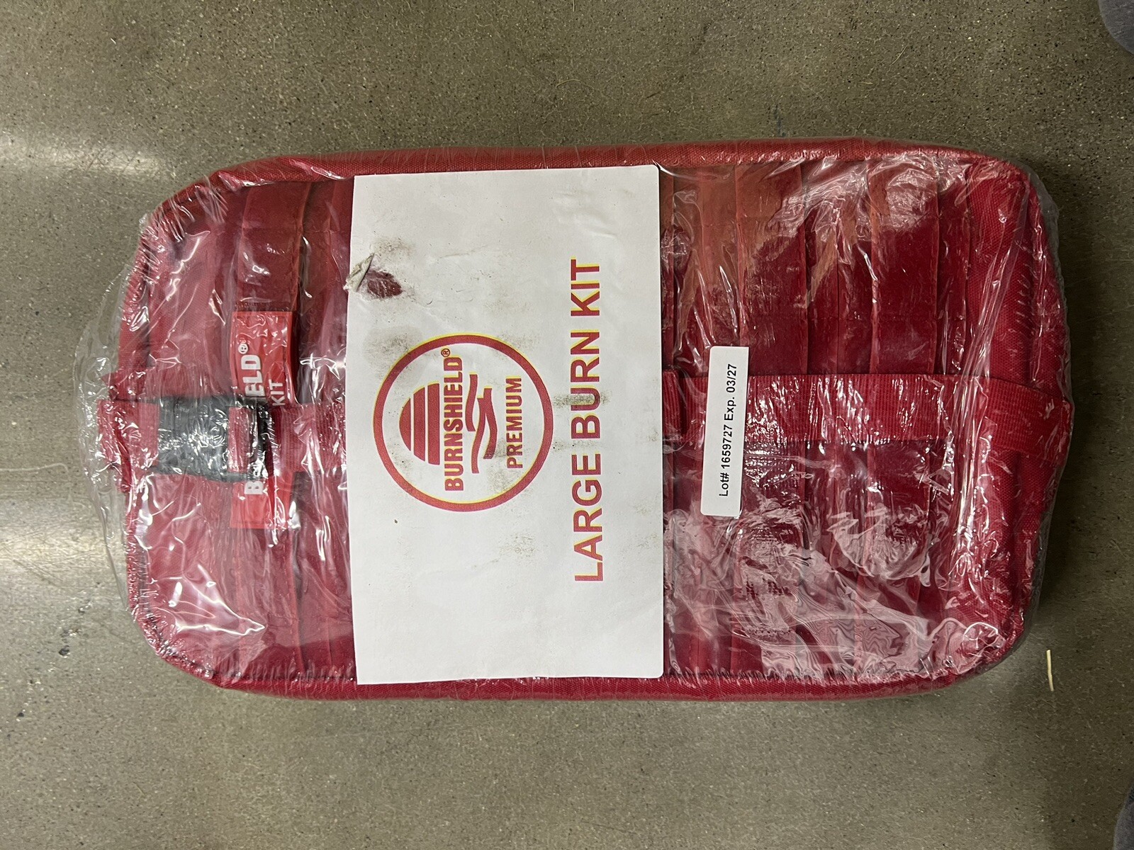 Burnshield Premium Emergency Burn Kit Large