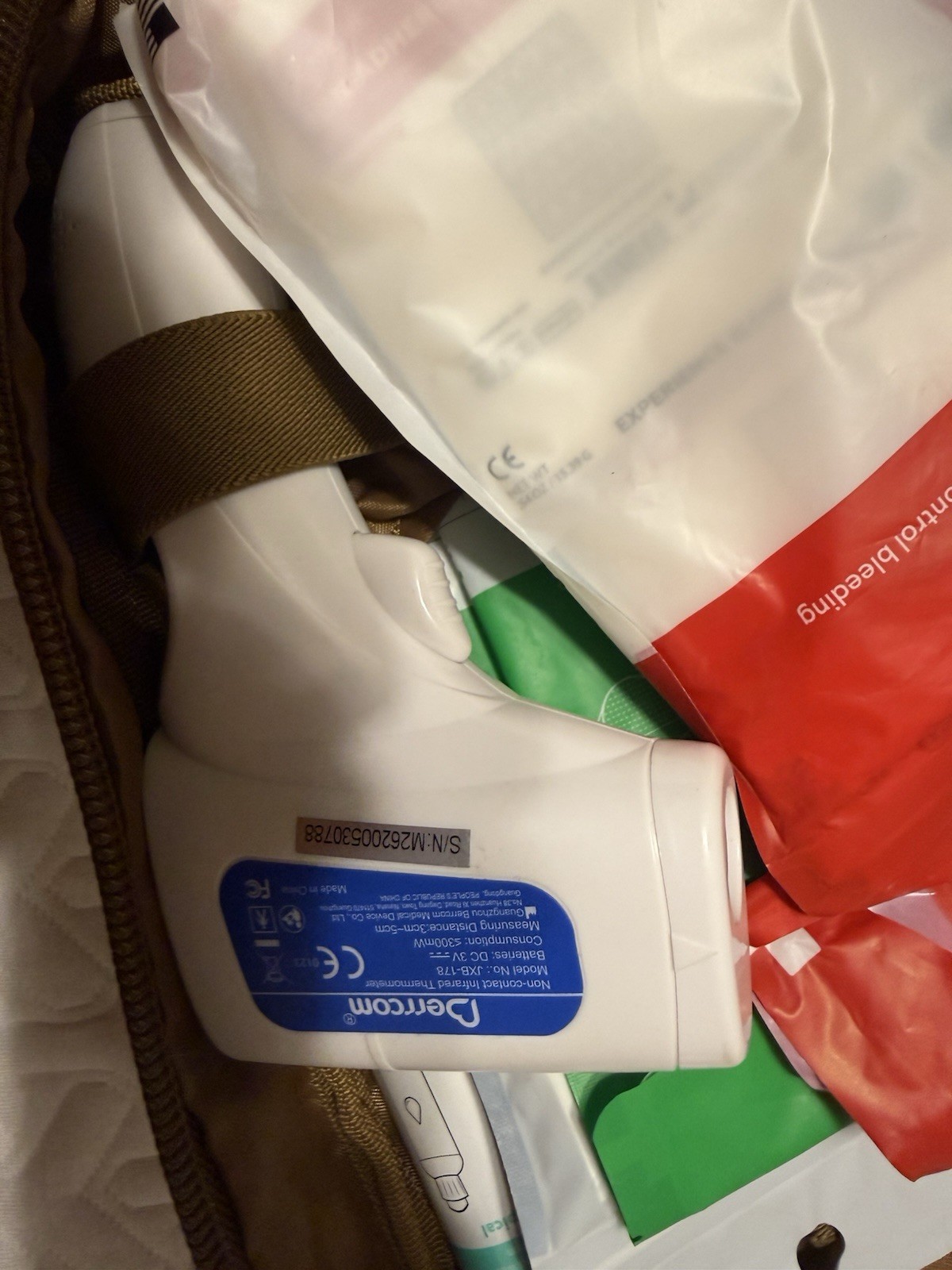 MyMedic MyFAK First Aid Kit Coyote MOLLE EXPANDED Complete EDC