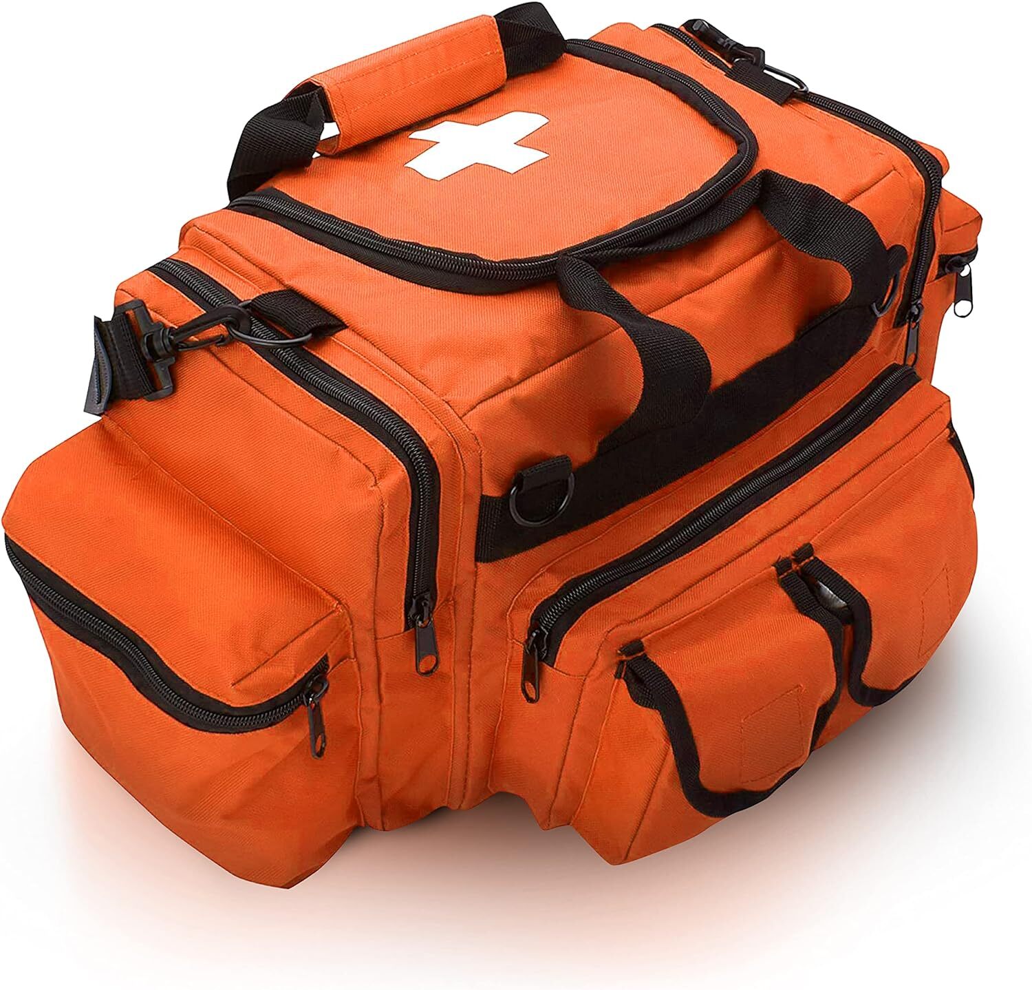 First Aid Responder EMS Emergency Medical Trauma Bag Deluxe