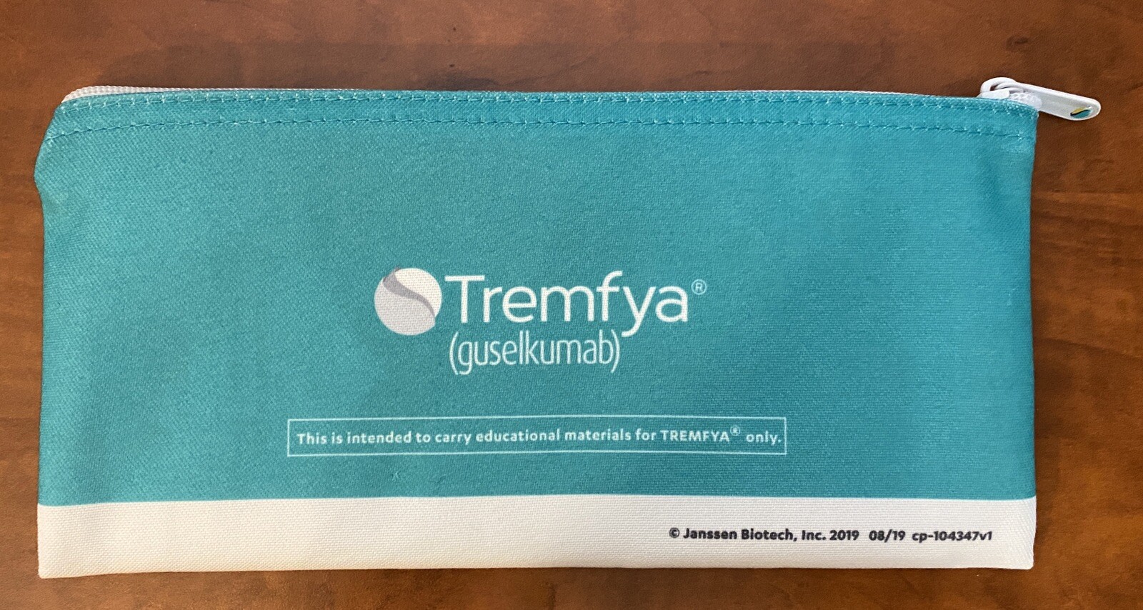 Tremfya Green Medicine Bag (Store documents) Does Not Include any Medicine