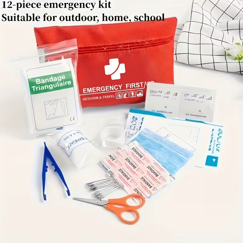 Small Travel First Aid Kit