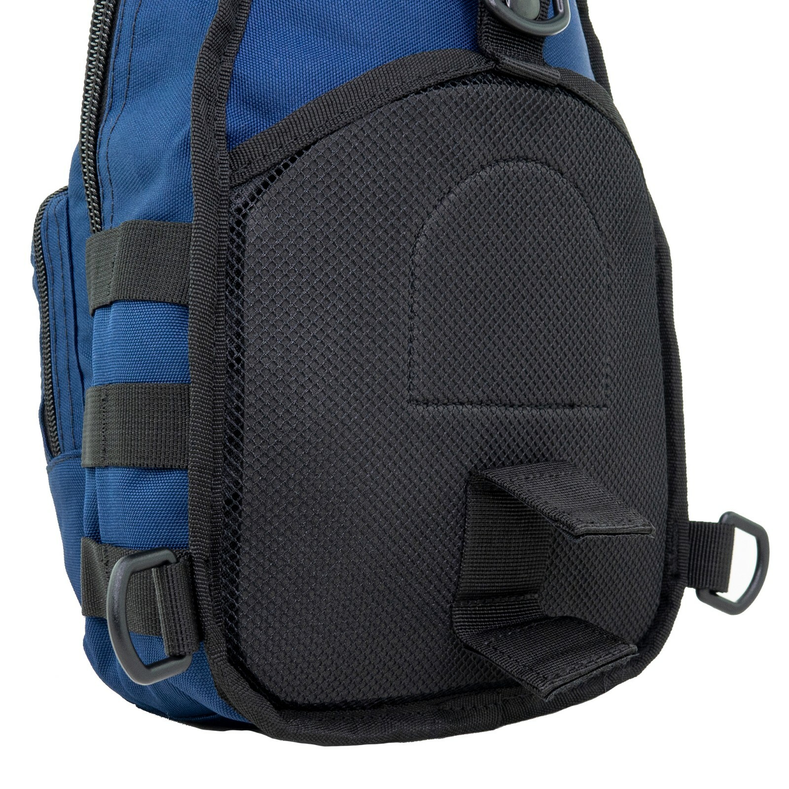 LINE2design First Aid Sling Backpack – EMS Emergency Medical Molle Bag – Navy