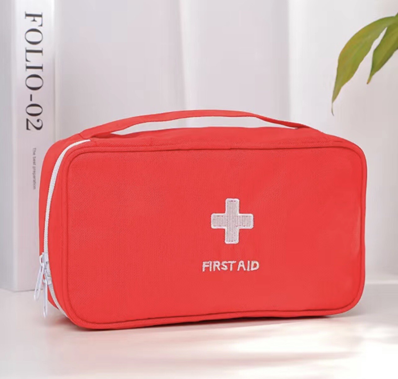 First Aid Kit, Emergency, Car Boat, Outdoor Travel Bag Survival – EMPTY BAG